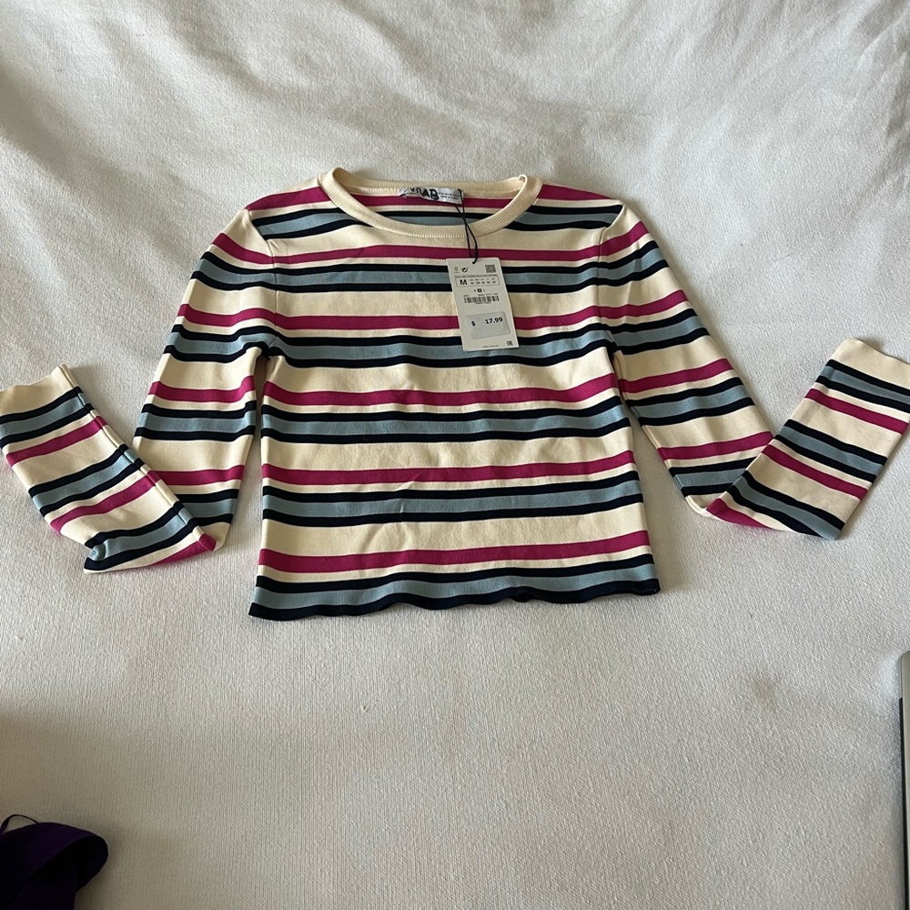 Old ZARA that was never worn and I just don’t want anymore.